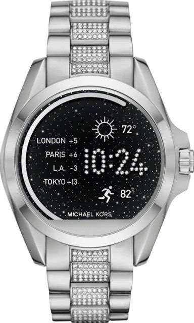 michael kors smartwatch silver ladies v3|Michael Kors smartwatch price.